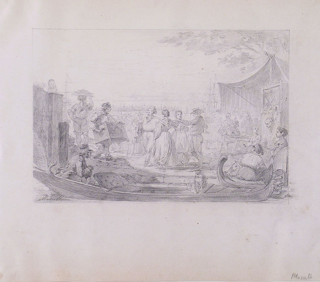 Antonio Masutti, popular festival in Venice